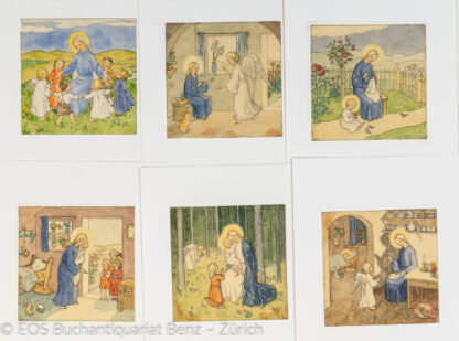 Bohatta-Morpurgo, Ida  (1900-1992): - Gegrüsset seist du Maria!