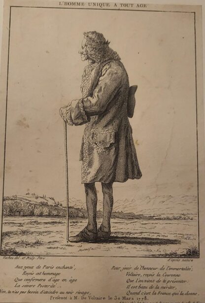 Voltaire, (eig. François-Marie Arouet)  (1694-1778): - Franz. Schriftsteller.