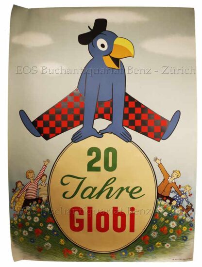 Lips, Robert: (1912-1975) - 20 Jahre Globi.