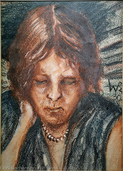 Eckertz, Waldemar (1878–1947): - Porträt von Charlotte Eckertz.