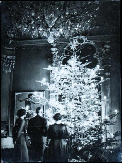 Schuh, Gotthard (1897–1969): - Weihnachtsbaum.