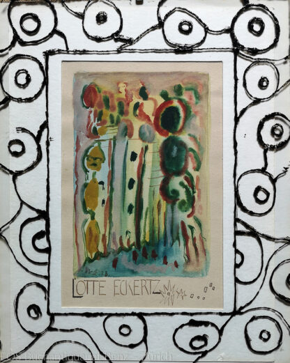 Eckertz, Waldemar (1878–1947): - Komposition mit Bezeichnung «Lotte Eckertz».