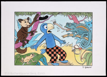 Heinzer, Peter (1945–2015): - Globis Zoo