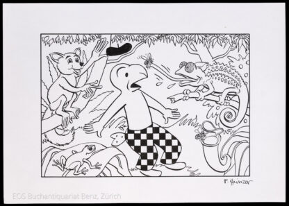 Heinzer, Peter (1945–2015): Globis Zoo - Image 2