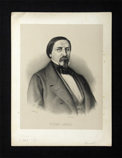 Arnaud, Étienne - Französischer Komponist.
