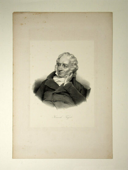 Füssli, Heinrich  (1741-1825): - Schweizerischer Künstler und Maler.