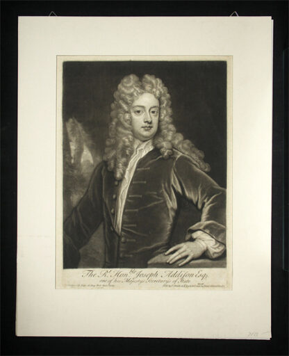 Addison, Joseph  (1672-1719): - Engl. Dichter, Essayist und Staatsmann.