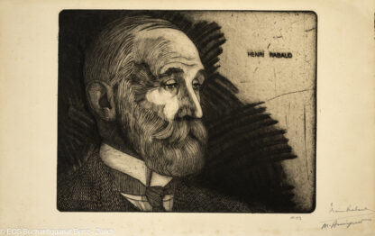 Rabaud, Henri (1873-1949): - Französischer Dirigent und Komponist.