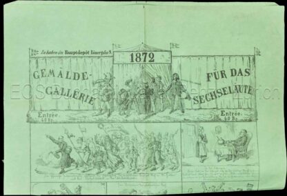 - Gemälde-Gallerie für das Sechseläuten. 1872.