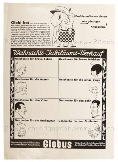 Lips, Robert (1912-1975): - Weihnachts-Jubiläums-Verkauf.