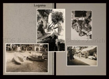 Volkart; - Lugano.