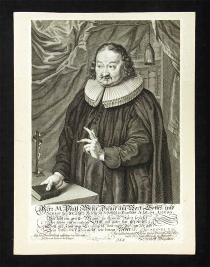 Weber, Paul - Dt. Theologe.