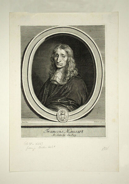 Mansart, François  (1598-1666): - Franz. Architekt.