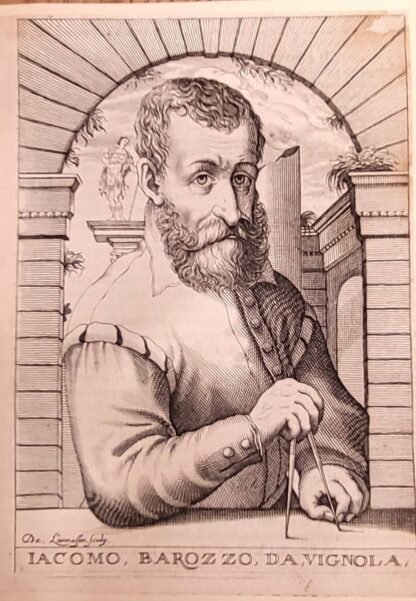 Barozzi da Vignola, Giacomo  (1507-1573): - Italienischer Architekt.