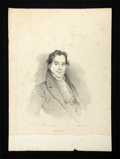 Cartuffo, Gioseffo (Giuseppe Joseph)  (1771-1851): - Italien. Komponist u. Gesangspädagoge.