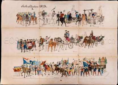 - Sechseläuten 1875. Bilder aus Schillers und Göthes Dichtungen.