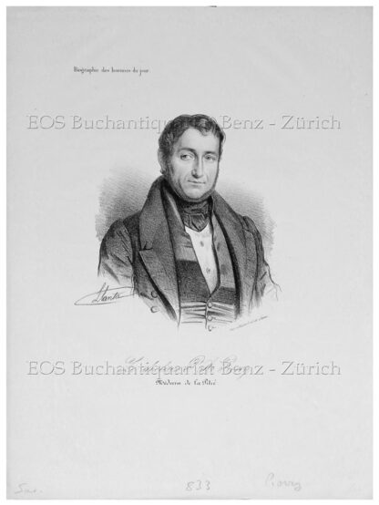 Pierre Adolphe Piorry (1794-1879): - Le docteur P. A. Piorry.