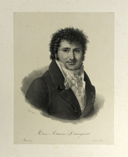 Désaugiers, Marc Antoine  (1742-1793): - Franz. Komponist.