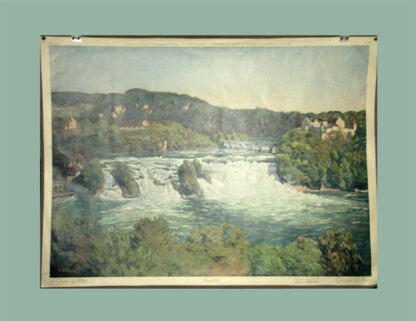 Bührer, Hans (1907 -  1973): - Rheinfall.