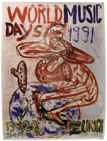 Disler, Walter: - World Music Days.