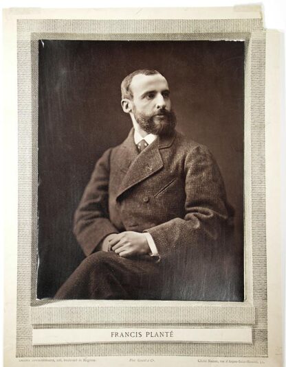 Planté, Francis (1839-1934): - Franz. Pianist.