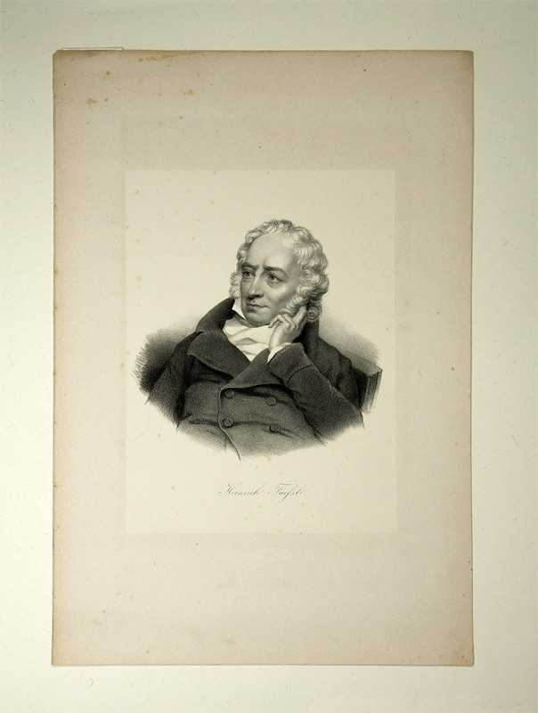 Füssli, Heinrich (1741-1825): - Schweizerischer Künstler und Maler.