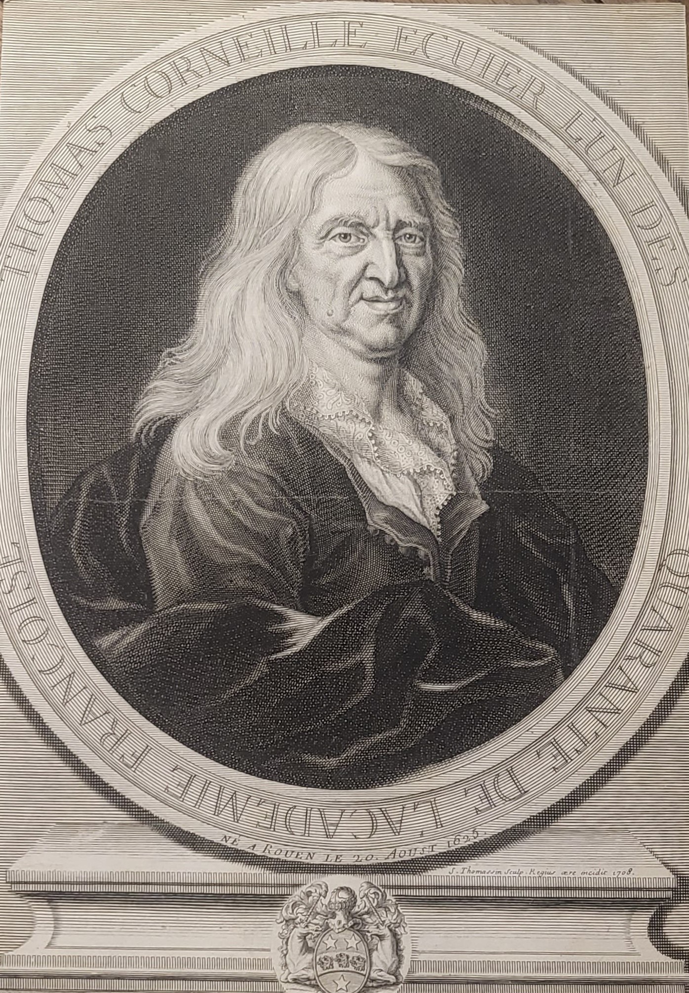 Corneille, Thomas (1625-1709): - Französicher Schriftsteller.