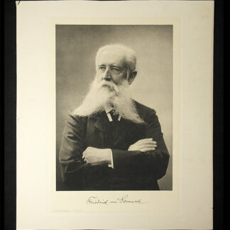 Esmarch, Johann Friedrich August (1823-1908): - Dt. Mediziner (Chirurg).