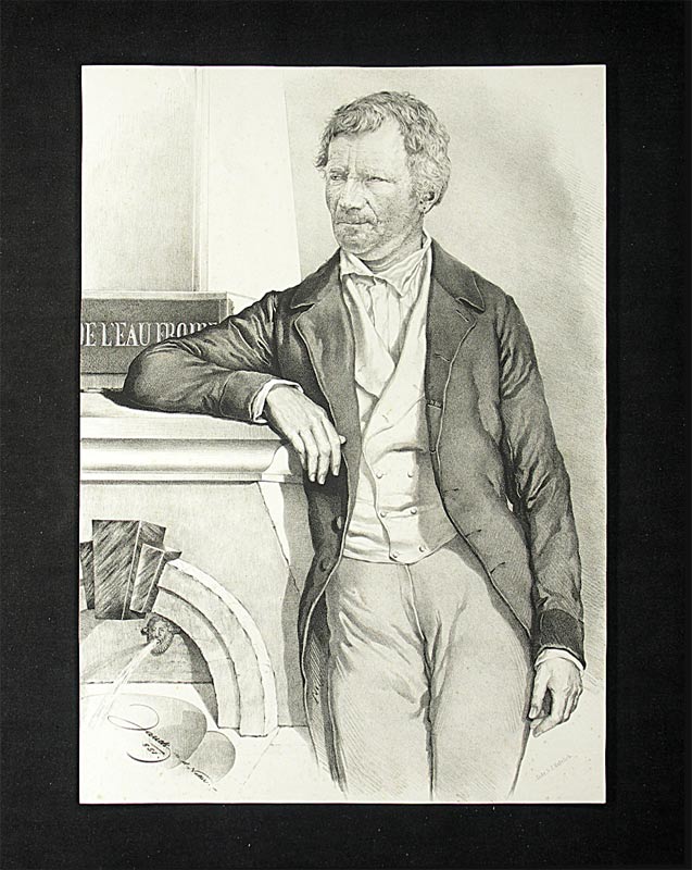 Prissnitz, Vinzenz (1799-1851): - Österr. Naturheilarzt.