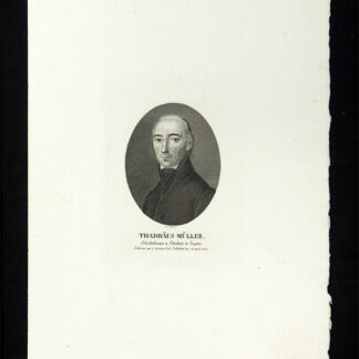 Müller, Thaddäus (1763-1826): - Stadtpfarrer und Chorherr in Luzern.