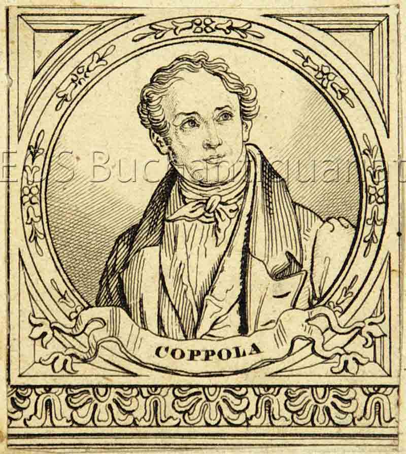 Coppola, Pietro Antonio (1793-1877): - Italienischer Komponist.