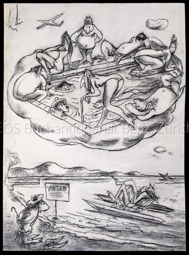 Lindi (Albert Lindegger) (1904-1991): - Ferien-Journal.