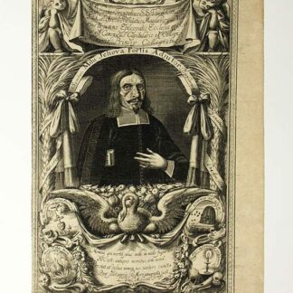Frentzel, Johannes (1609-1674): - Deutscher Anagramm- u. Kirchenlieddichter.