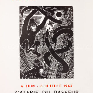 Masereel, Frans (1889-1972): - Frans Masereel.