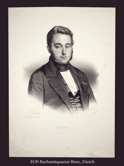 Pelouze, Théophile Jules (1807-1867): - Franz. Chemiker.