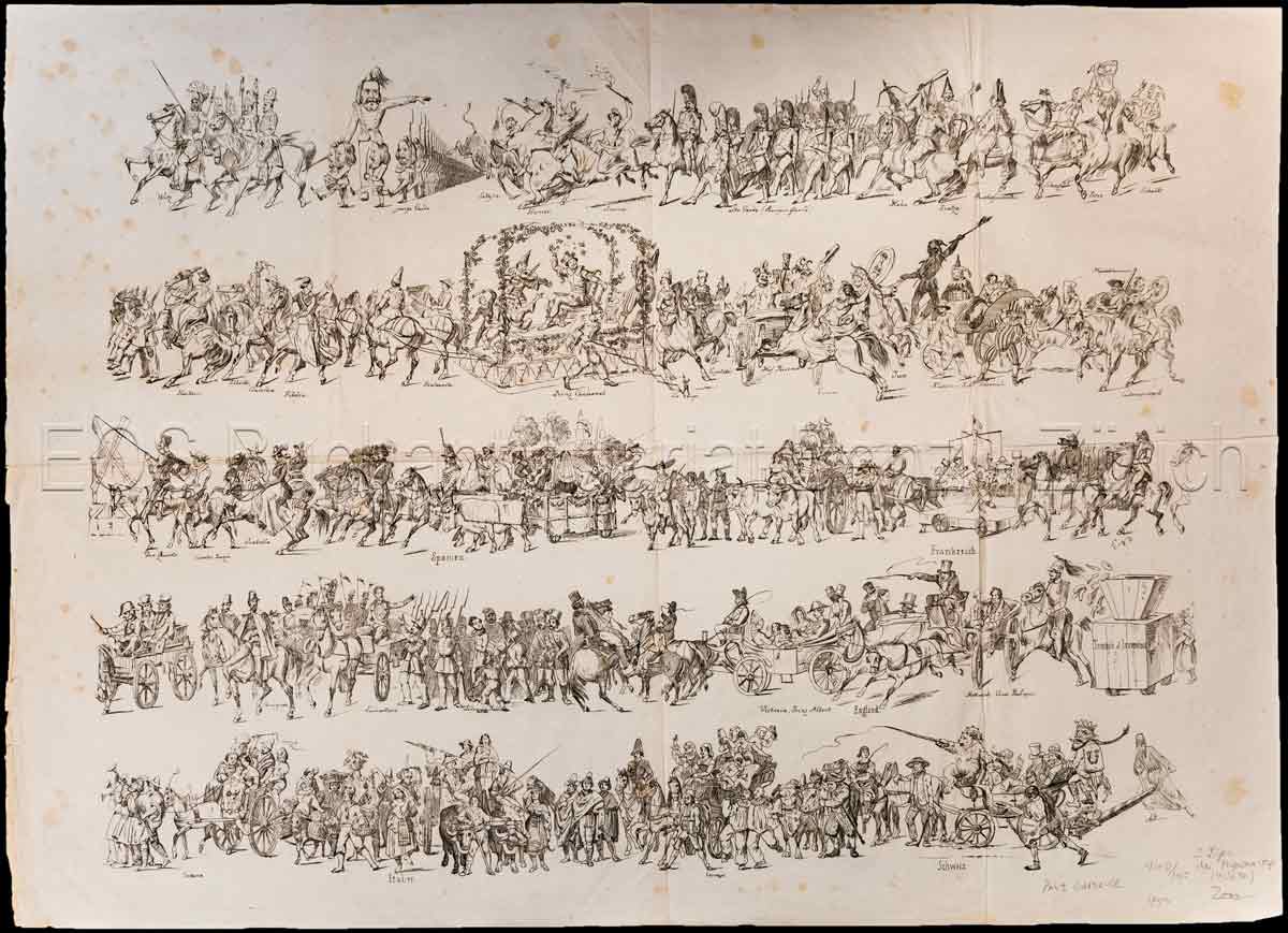 - Bericht über die Eilwagenreise des Prinzen Carneval (...)