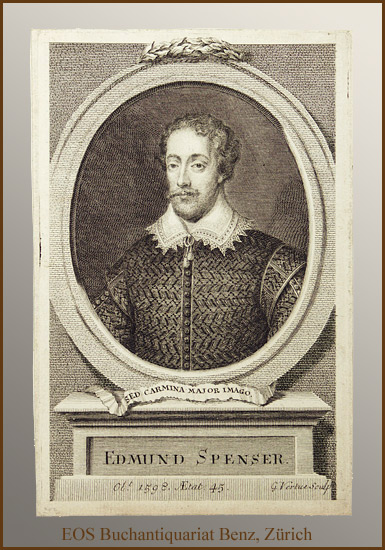 Spenser, Edmund (1552-1599): - Engl. Dichter.