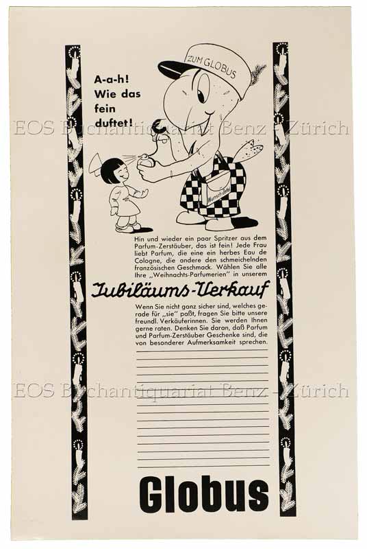 Lips, Robert (1912-1975): - A-a-a! Wie das fein duftet!