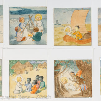 Bohatta-Morpurgo, Ida (1900-1992): - Jesulein auf Reisen.