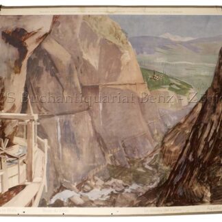 Chavaz, Albert (1907 - 1990): - Wasserfuhren im Wallis.