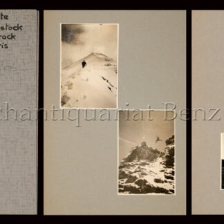 Volkart; - Krönte - Hausstock - Ortstock - Säntis (meist im Sommer).