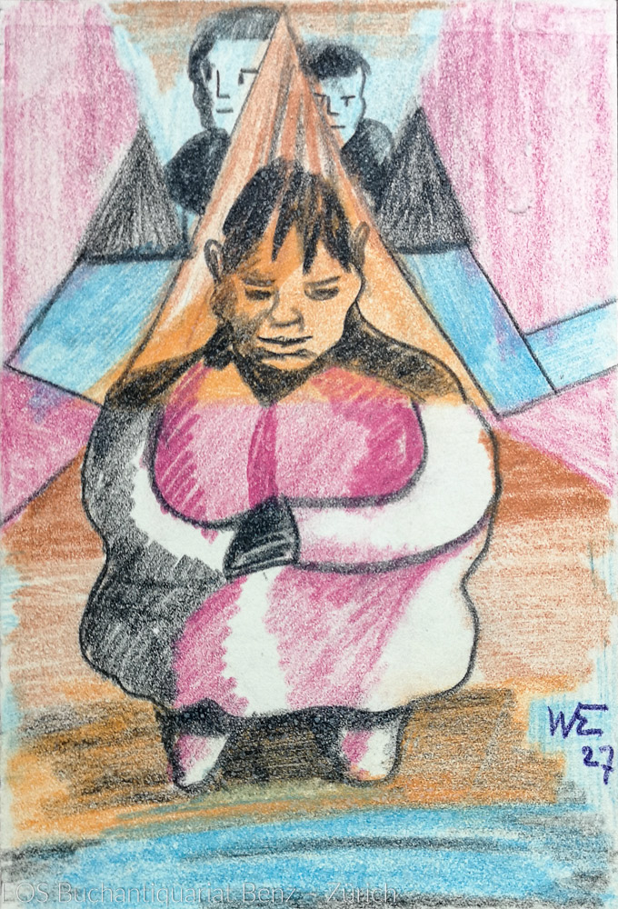 Eckertz, Waldemar (1878–1947): - 3 Menschen.