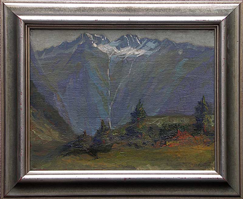 Senn, Conrad (1891 - 1961): - Riental ob Göschenen.