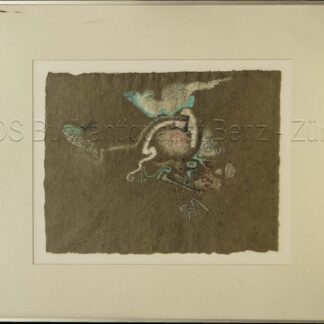 Müller, Robert (1920-2003): - Farbige Komposition.