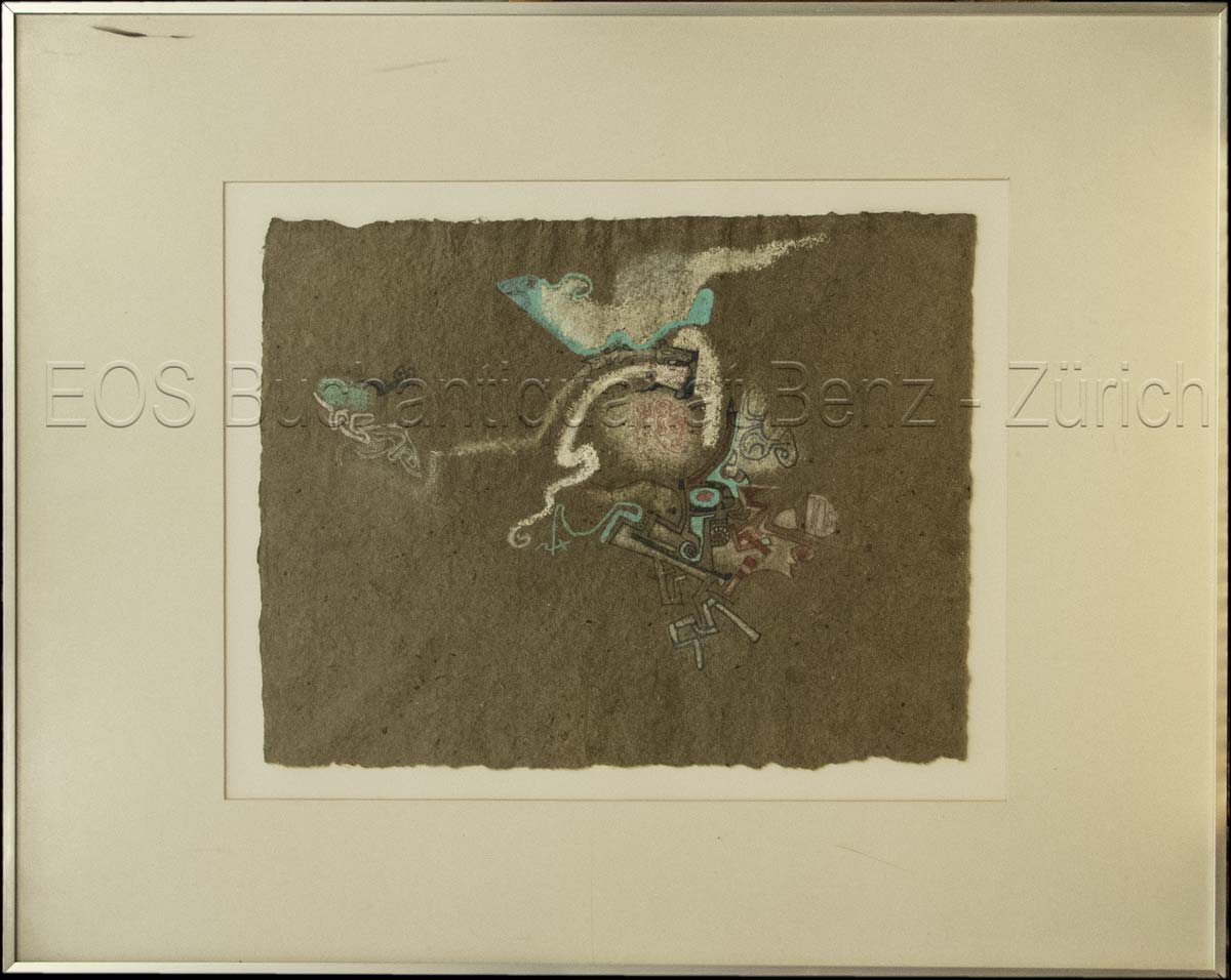 Müller, Robert (1920-2003): - Farbige Komposition.