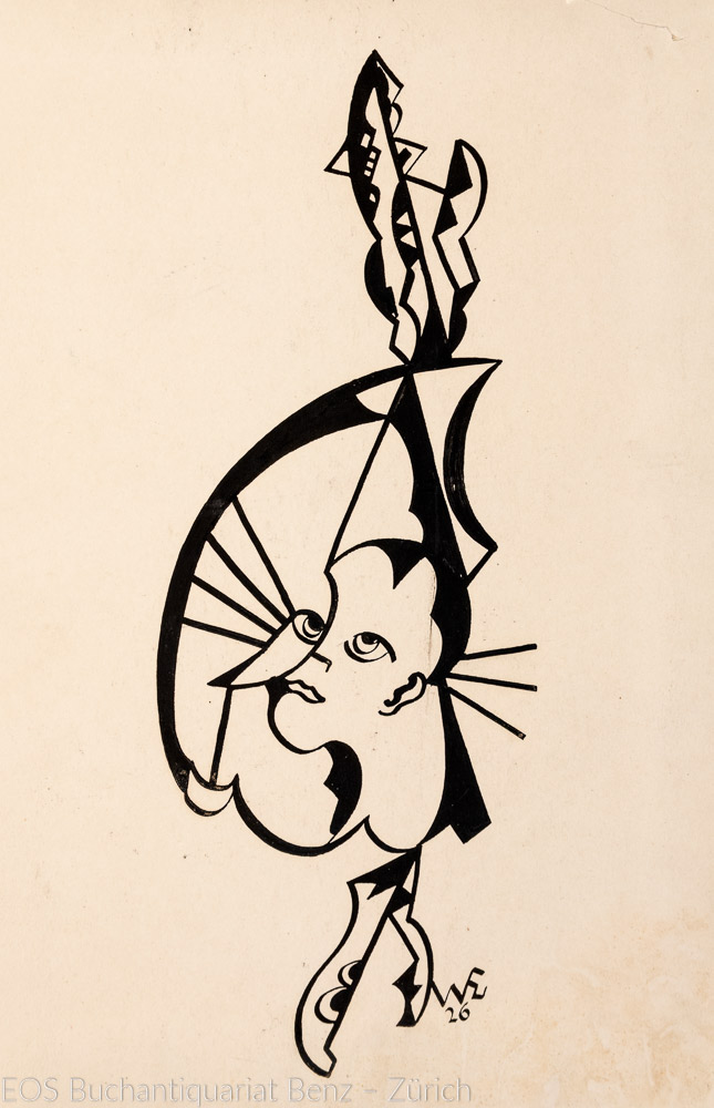 Eckertz, Waldemar (1878–1947): - (Kopf).