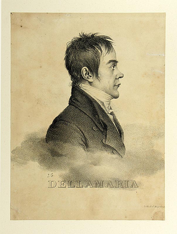 Della Maria, Pierre-Antoine-Dominique (1769-1800): - Französischer Komponist.