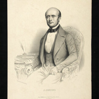 Concone, Giuseppe (Joseph) (1801-1861): - Ital. Organist und Gesangslehrer.