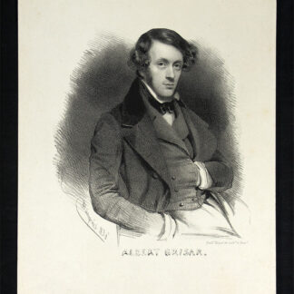 Grisar, Albert (1808-1869): - Franz. Opernkomponist.