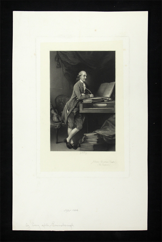 Fischer, Johann Christian (1733-1800). - Dt. Komponist.